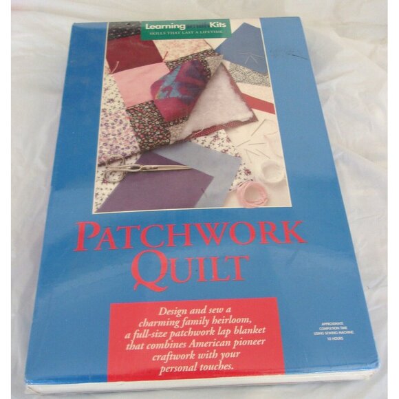 Learning Smith Kits Other - Learning Smith Kits - Patchwork Quilt New - Skills that last a lifetime!